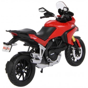 Maisto 1:12 Ducati Multistrada 1200S,Red Black